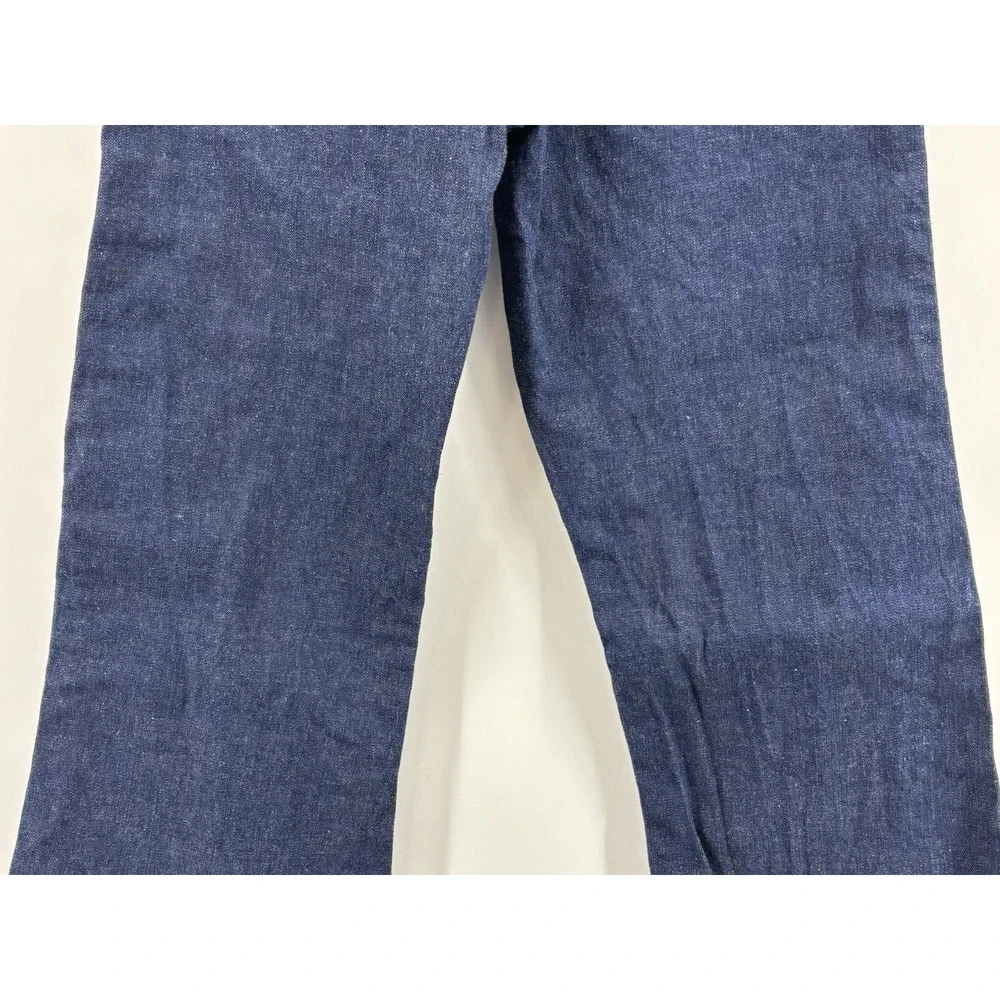 Ely Seafarer STYLE Denim Jeans 1970s Vintage Bell Bottoms US Sanforized 26x35